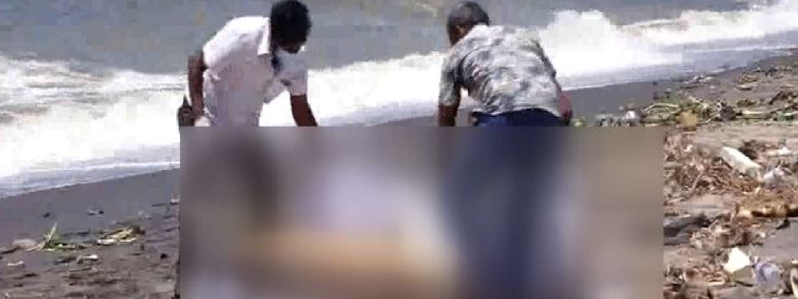 කාකදූපත වෙරළ තීරයේ නාදුනන මළ සිරුරක්